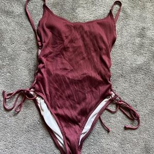 Victoria’s Secret mauve one piece